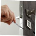 thumbnail image 3 of unbranded 2Pcs Door Handle Spindle Bars with Spring Design for Security and Durability 7In Long Silver, 3 of 8