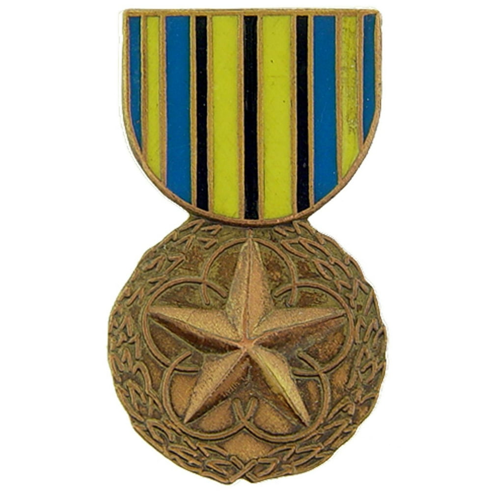 Military Outstanding Volunteer Service Medal 1 3/16"