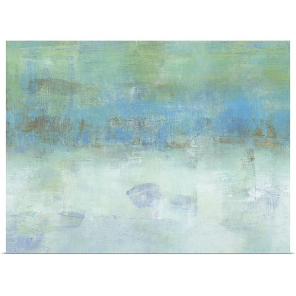 Great BIG Canvas | Rolled Jennifer Goldberger Poster Print entitled Soft Heather II
