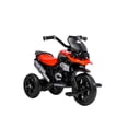 thumbnail image 1 of Triciclo The Baby Shop  para niños con diseño de moto y luz Rojo -, 1 of 5