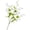 White, variant on Qyaukm Artificial Silk Forget Me Not Bouquet, Rustic Wedding & Home Table Centerpiece, Floral Arrangement for Indoor Vase Decor