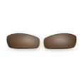 thumbnail image 3 of Walleva Brown Polarized Replacement Lenses for Spy Optic Cooper Sunglasses, 3 of 5