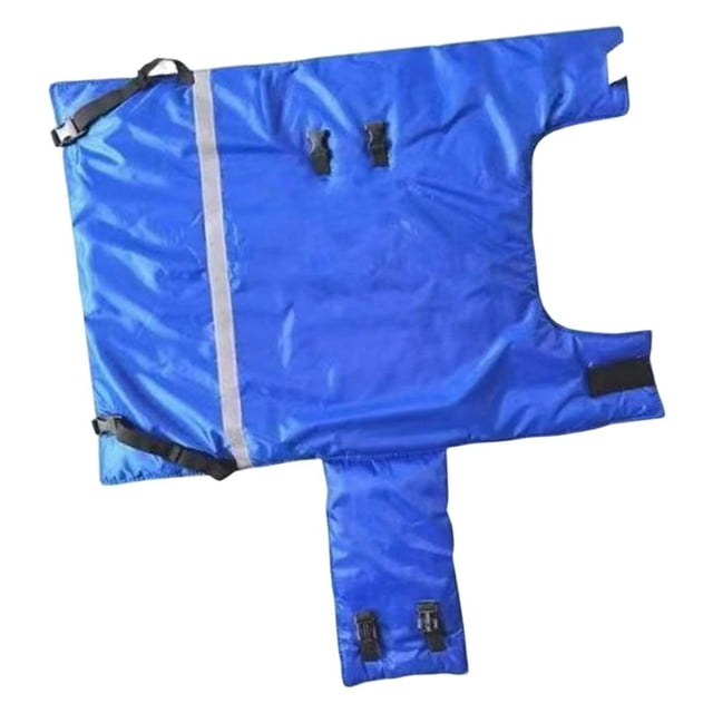 S SERENABLE Calf Warm Clothes Cold Proof Keep Calves Warmming Freezing Resistance Jacket XL Waterproof