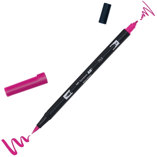 Rotulador de doble punta Tombow ABT N.º 755 AB-T755