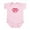 Petal Pink, variant on CafePress - Mommy Loves Wyatt Infant Bodysuit - Baby Light Bodysuit, Size Newborn - 24 Months