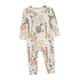 thumbnail image 5 of mameluco,Mameluco de bebé Ropa casual Otoño Invierno para niños,Regalos para bebés recién nacidos con mono de dibujos animados de 3 a 24 meses,Mono para bebés con conjuntos de 9 a 12 meses, 5 of 10