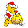 thumbnail image 1 of Disney Winnie The Pooh 5 piezas, accesorios para el cabello de resina acrílica plana, adorno de lazo para el pelo de Navidad, álbum de recortes, manualidades, 1 of 4