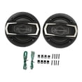 thumbnail image 2 of Coaxial Car Loudspeaker, 600W 30Hz To 36KHz 2Pcs Heat Dissipation 6inch Car Loudspeaker  For All Car Sound Systems, 2 of 8