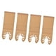 thumbnail image 5 of 4Pcs Carbide Oscillating Saw Blade Universal Oscillating Tool Blades for Wood Plastic Opening Holes, 5 of 5