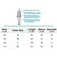 thumbnail image 7 of Curve Muse Women's Deep V Neck Lantern Long Bell Sleeve Midi Dress-Pink-XL, 7 of 7