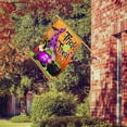 thumbnail image 7 of Ornament Collection FK190172-P3 Trick or Treat Day Falltime Halloween 28 x 40 in. Double-Sided Decorative Vertical House Flags Kit for Decoration Banner Garden Yard Gift, 7 of 7