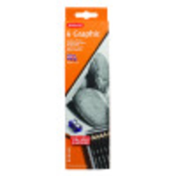 Derwent Graphic 6-Pencil Tin Set