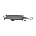 thumbnail image 1 of BroilKing Nonstick 21 x 12 Inch Professional Countertop Griddle, Black, 1 of 3