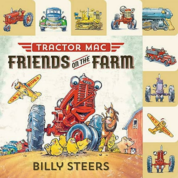 Lift-the-Flap Tab: Tractor Mac: Friends on the Farm Hardcover