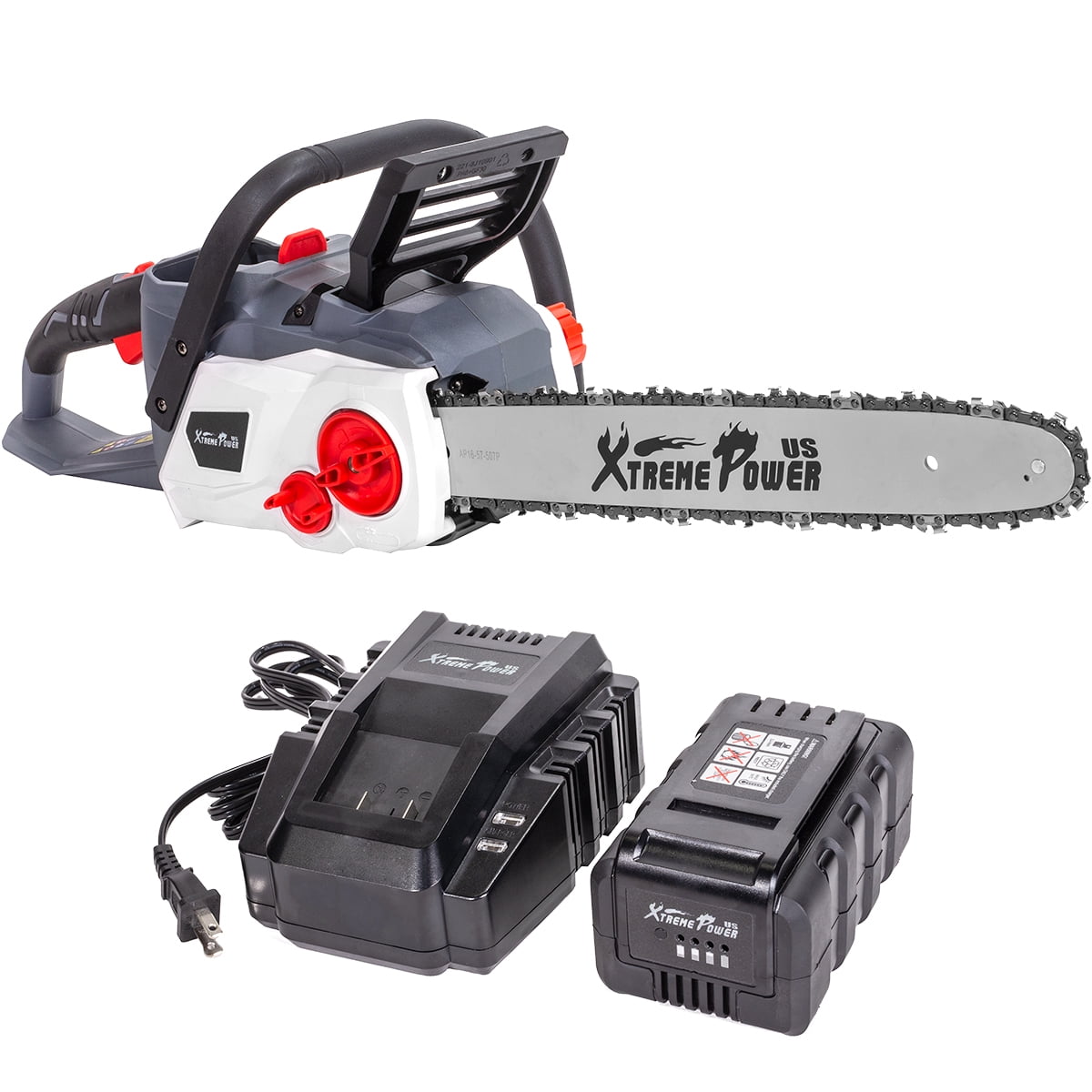 XtremepowerUS 36V 16-Inch Cordless 