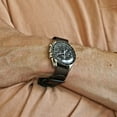 thumbnail image 2 of Da Luca Ballistic Nylon Military 1 Piece Watch Strap - Brown (PVD Buckle) : 22mm, 2 of 5