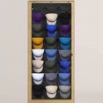 thumbnail image 1 of KAKOWELY Soporte Negro Para Sombreros Y Gorras Con Resistente Para Uso En Hogar Y, 1 of 7