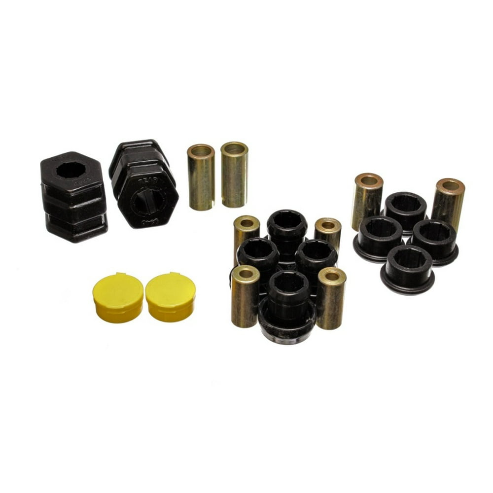 Energy Suspension 9900 Honda Civic Si Black Front Control Arm Bushing