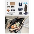 thumbnail image 2 of Bolsa De Ejercicios Bolsa de fitness a cuadros Bolsa de deporte de nailon impermeable Accesorios para exteriores Caqui Sywqhk Para Estrenar, 2 of 7