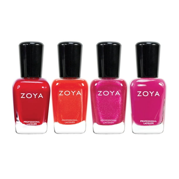 Esmalte de uñas ZOYA Spreading Cheer, set de 4
