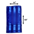 thumbnail image 2 of Ebo Fashion Silk Scarves For Women 100% Silk Light Weight Scarf All Purpose Use ( Blue ), 2 of 4