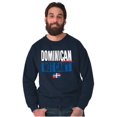 thumbnail image 5 of Dominican Not Can't DR Heritage Pride Sweatshirt for Men or Women Brisco Brands S, 5 of 5