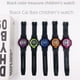 thumbnail image 2 of Reloj electrónico para niños Gitel de color negro con círculos coloridos, 2 of 6