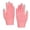 Watermelon Red, variant on TKKCS Kids Gradient Knit Gloves Soft Stretchy Full Fingers Warm Elastic Ribbed Cuff Winter Gloves for Boys Girls Multicolor 3-8Years