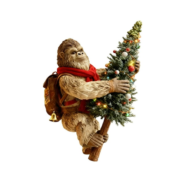Animales Decorativos Planos Adornos Navideños Adornos Navideños Adornos Navideños Colgantes para Árbol de Navidad Impresión Plana 2D Colgantes Acrílicos Adornos Navideños Decoraciones Navideñas para E