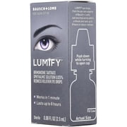 Lumify Redness Reliever Eye Drops 0.25 oz (Pack of 3)