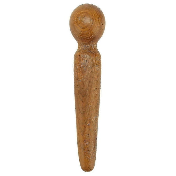 Reflexology Foot Massage Wooden Stick Wooden Health Therapy Traditional Tool Manual Massager