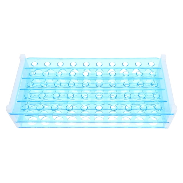 OULII Porta De Azul De Plástico Práctico Y Ideal Para Almacenamiento En Laboratorio
