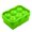 Green, variant on Pack of 2 Flexible Round and Square Tray Makers Tools for Kitchen