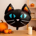 thumbnail image 3 of Set 3 Globos Halloween Black Ideen Murciélago y Gato, 3 of 7