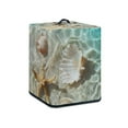 thumbnail image 2 of ZUXONGSY Beach Starfish Air Fryer Cover Small Kitchen Appliance Covers with Top Handle Shell Rice Cooker Protective Cover Not Easy to Pilling Fit Most Appliance Dining Home Decorations, 2 of 7