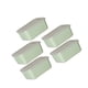 thumbnail image 5 of Recipiente hermético para alimentos Matsuzay 5 piezas Verde Libre de BPA No tóxico, 5 of 6