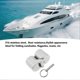 thumbnail image 3 of 32mm Marine Grade Boat Pipe Connector 316 Stainless Steel Folding Rotating Coupling Tube Pipe Connector Boat Hardware Fitting, 3 of 4