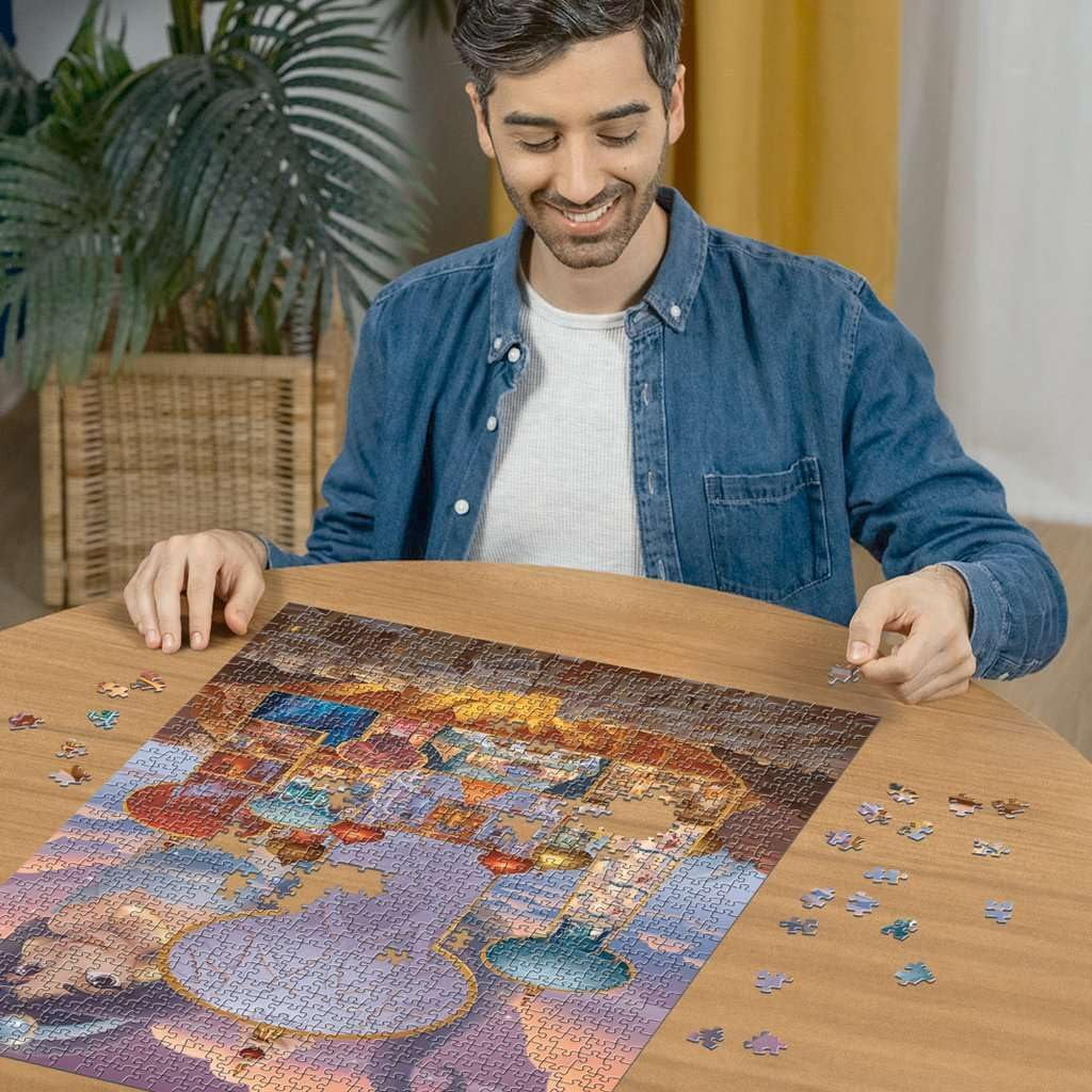 Disney Castle: Jasmine 1000-Piece Puzzle