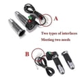 thumbnail image 4 of Throttle Handle 60V 3 Speeds Gear Switch With Horn Electric Bike Modification Part For Harley Citycoco Scooter Motorcycle E-Bike, 4 of 5