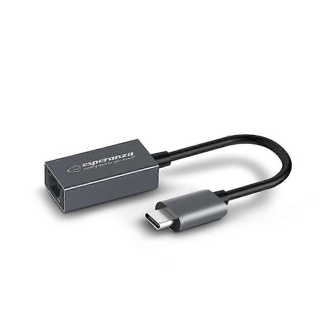 Gigabit Ethernet 1000 Mbps Adapter Usb C-Rj45