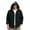 Army Green, variant on Men's Hooded Plaid Jackets,Button Down Long Sleeve Shacket,with Check Pocket and Drawstring,Casual Outerwear Coat for Weekend Outing