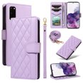 thumbnail image 1 of Samsung Galaxy S20 5G Phone Case , Wallet Flip Cover Adjustable Crossbody Lanyard Magnetic Card Slots, 1 of 5