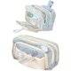 thumbnail image 1 of wonima02 Cute Aesthetic Pencil Case Kawaii Pencil Case with Kawaii Pins Large Pencil Pouch Holder Preppy Supplies (blue), 1 of 1