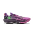 thumbnail image 3 of Zapatillas de Baloncesto Profesionales para Hombre LI-NING BAD5 Sniper I S Morado Talla US 10.5, 3 of 5