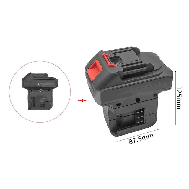 Battery Adapter Converter 1 To 2 Battery Adapter For Dayi To For Mta Power Tools
