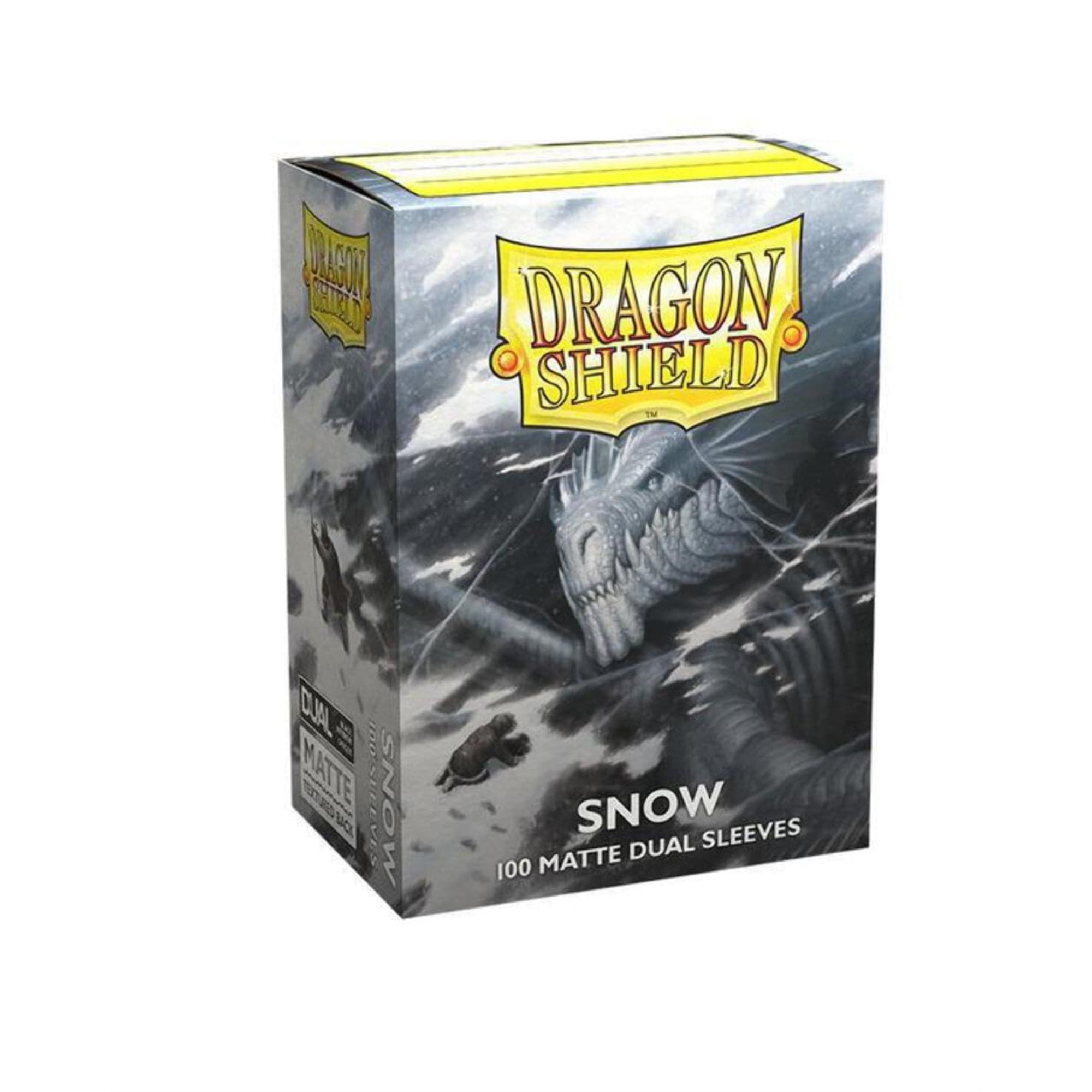 Arcane Tinmen Standard Art Matte Dual Sleeves - Chinese New Year, Wood Dragon 2024 (100) New