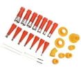 thumbnail image 3 of Applicateur de Buse en Acier Inoxydable avec Baseuniversel Intégré Buse Outil de Calfeutrage Outil Réutilisable Calfeutrage Buse Outil Kit Luxe Finition, 3 of 5