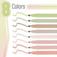thumbnail image 5 of Mr. Pen- Aesthetic Highlighters, 8 pcs, Chisel Tip, Boho Colors, No Bleed Bible Highlighter Pastel, 5 of 9