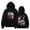 Black, variant on Violent Vira 2025 Tour Hoodies Lover Of A Ghost Merch Women Men HipHop Long Sleeve Sweatshirts