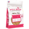 Full Moon All Natural Human Grade Dog Treats, Chicken Strips, 6 Oz.